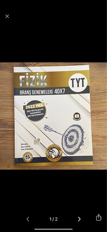 BİLGİ SARMAL TYT FİZİK DENEME