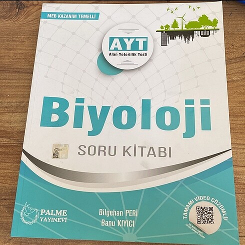 PALME AYT BİYOLOJİ SORU BANKASI