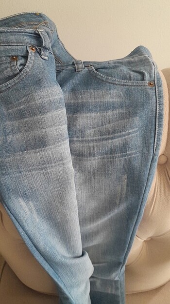 33 Beden Kot pantolon 