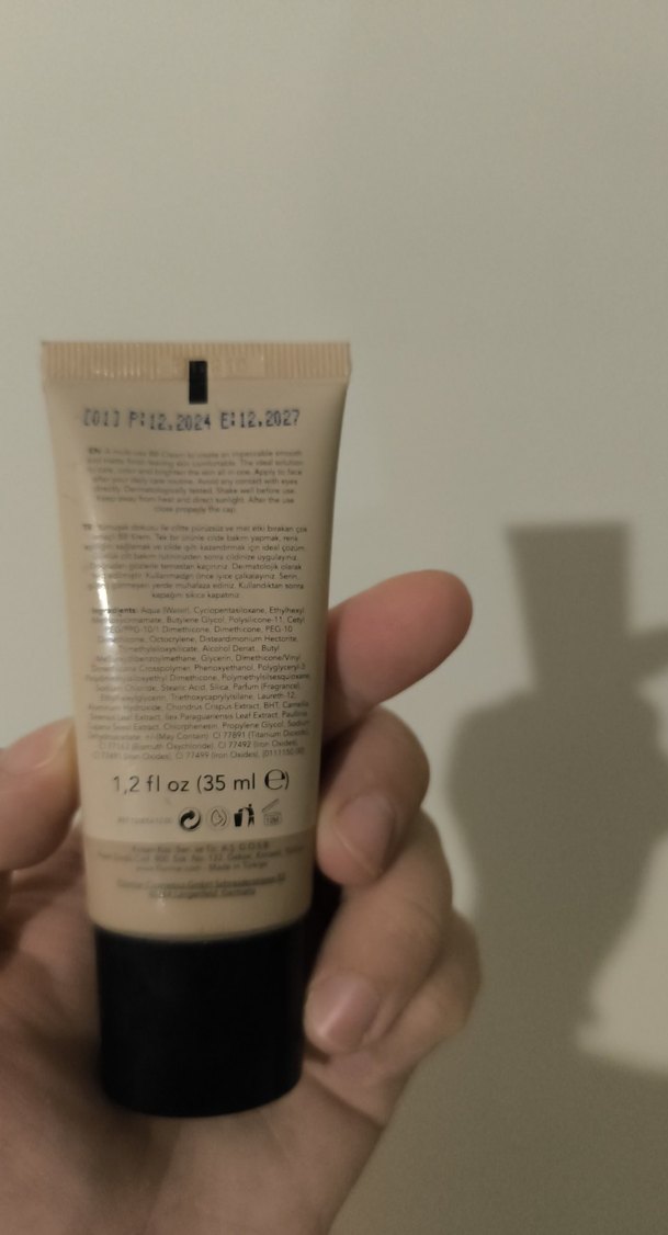 Flormar Matlaştırıcı BB Krem SPF 25 Beige - Görsel 2
