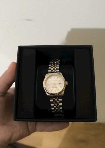 Klasik Elegan Kadın Altın Saat - Görsel 3