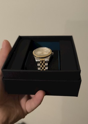 Klasik Elegan Kadın Altın Saat - Görsel 4