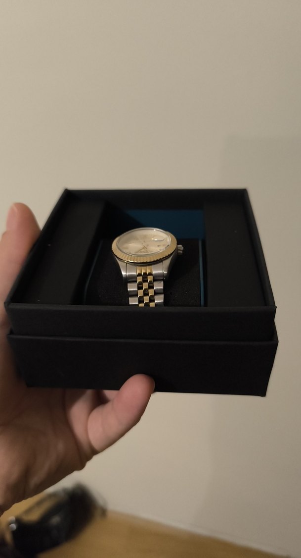 Klasik Elegan Kadın Altın Saat - Görsel 4