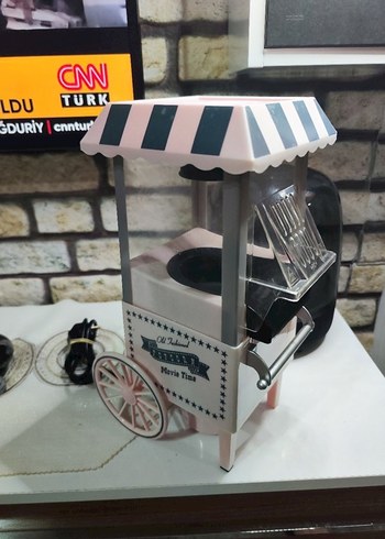 Pembe Mısır Patlatma Makinesi