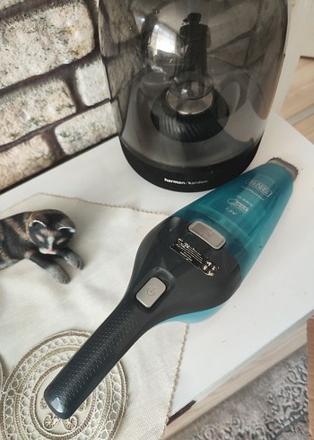 Black Decker Süpürge