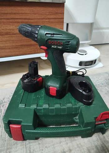 Bosch Şarjlı Matkap Seti