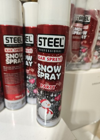 Diğer Noel Kar Sprey Snow Spray