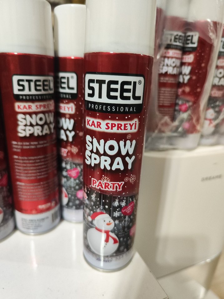 Steel Kar Sprey Snow Spray - Görsel 2