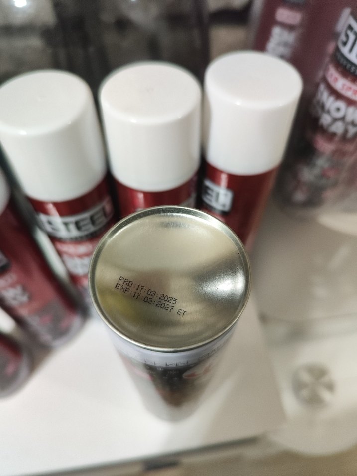 Steel Kar Sprey Snow Spray - Görsel 3