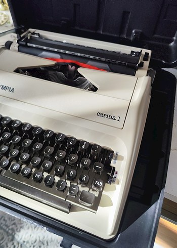 Olympia Antika Daktilo - Görsel 4