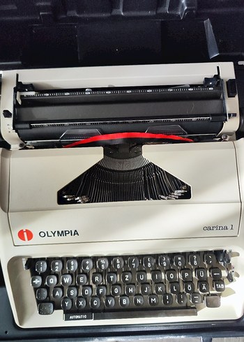 Olympia Antika Daktilo - Görsel 3