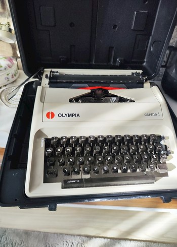 Olympia Antika Daktilo - Görsel 2