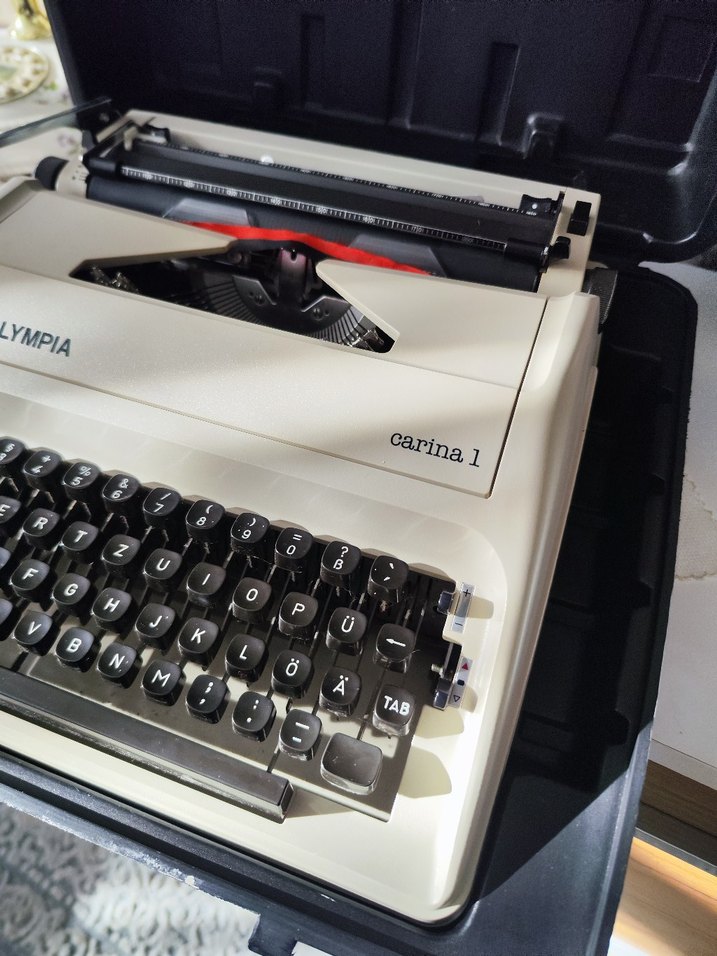 Olympia Antika Daktilo - Görsel 4