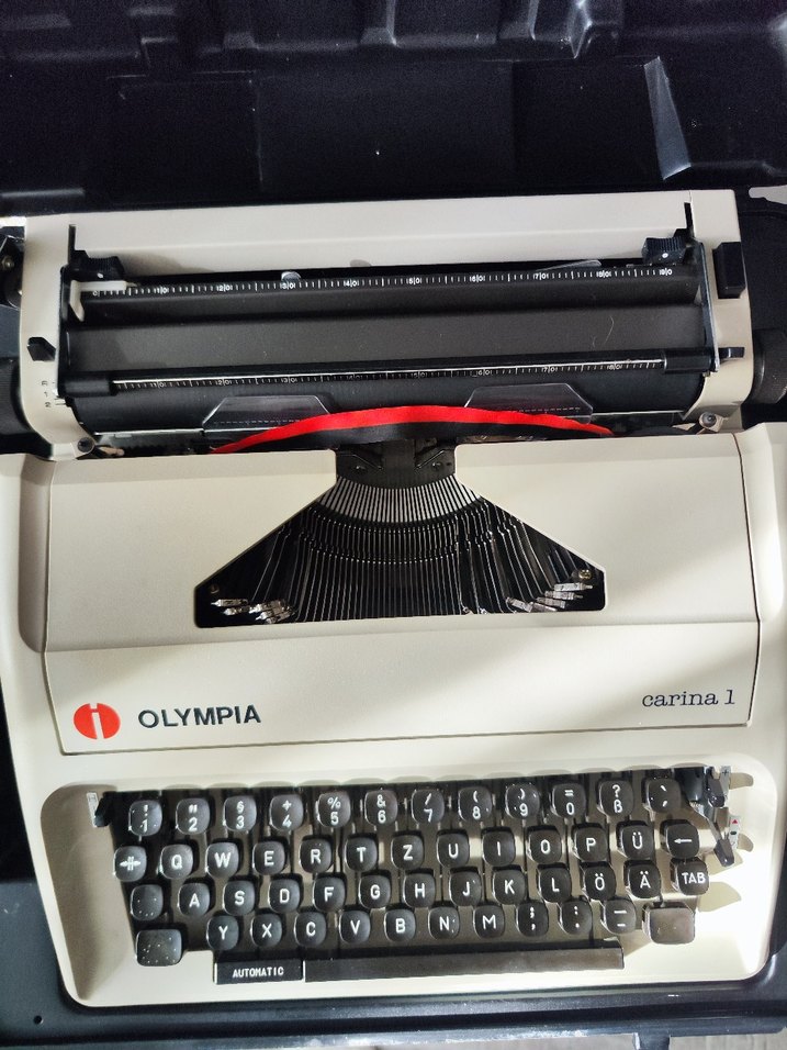 Olympia Antika Daktilo - Görsel 3