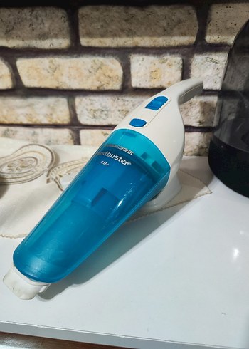 Black Decker Süpürge - Görsel 3