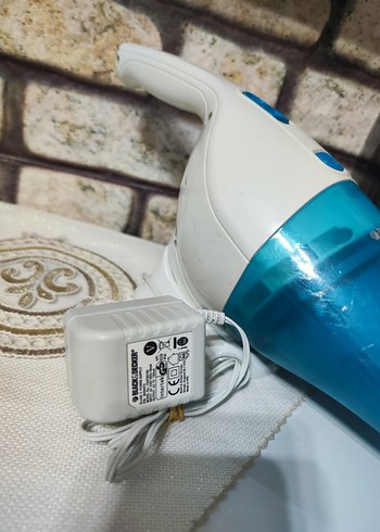 Black Decker Süpürge - Görsel 2