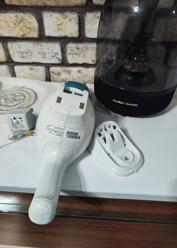 Black Decker Süpürge - Görsel 4