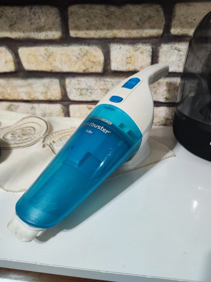 Black Decker Süpürge - Görsel 3