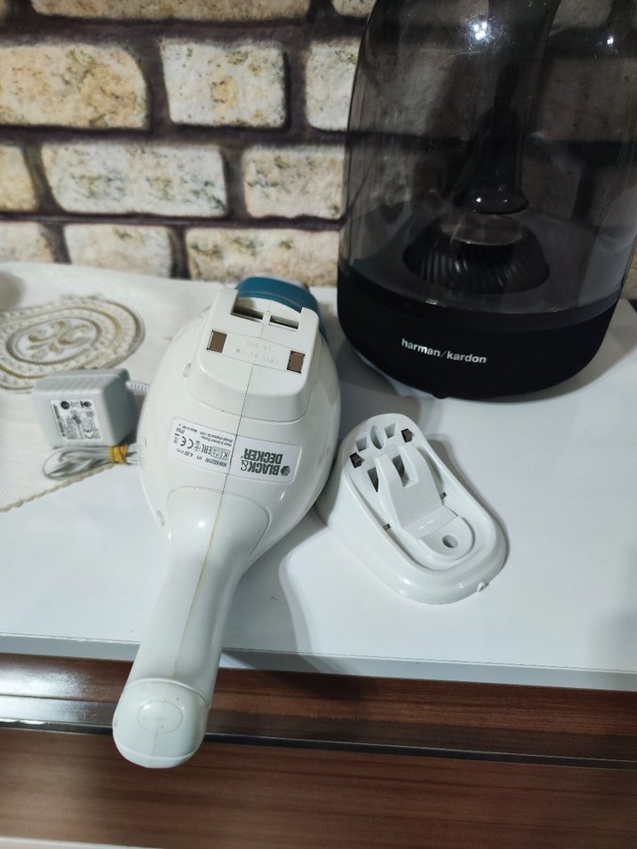 Black Decker Süpürge - Görsel 4