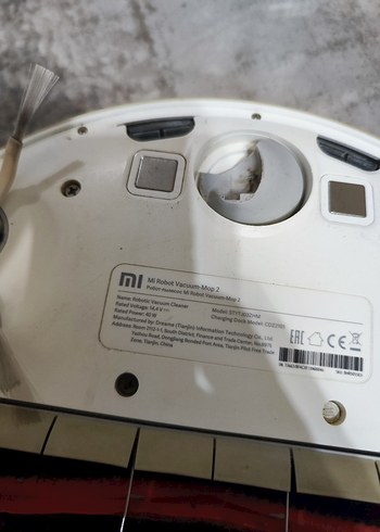 Xiaomi Robot Süpürge Vacuum Mop 2 - Görsel 5