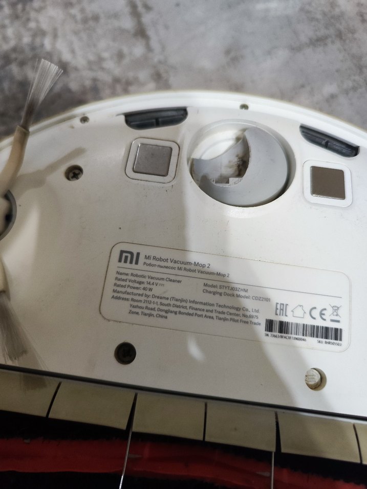 Xiaomi Robot Süpürge Vacuum Mop 2 - Görsel 5