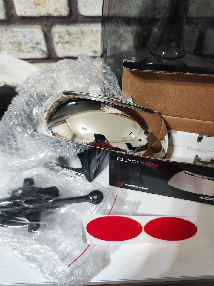 Motorsiklet 180 Ayna - Görsel 3