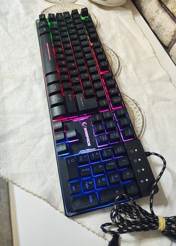 Rampage Rgb Klavye - Görsel 3