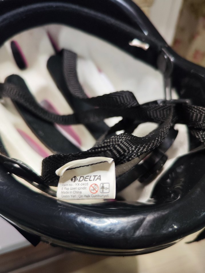 Çocuk Bisiklet Kaskı - Görsel 4