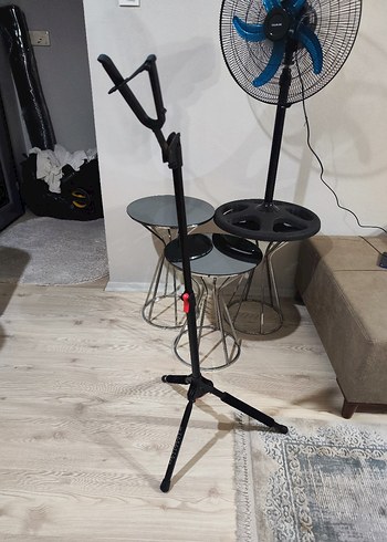  Beden siyah Renk Gitar Bağlama Standı