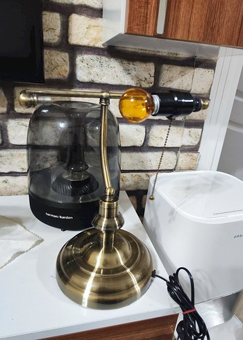 Metal Banker Masa Lambası - Görsel 3