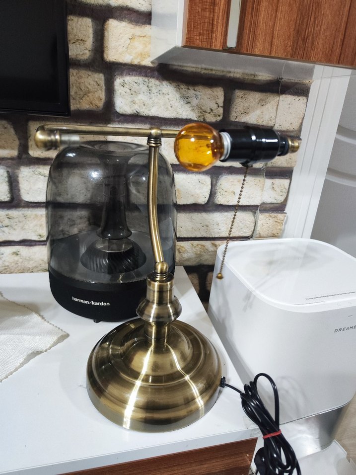 Metal Banker Masa Lambası - Görsel 3