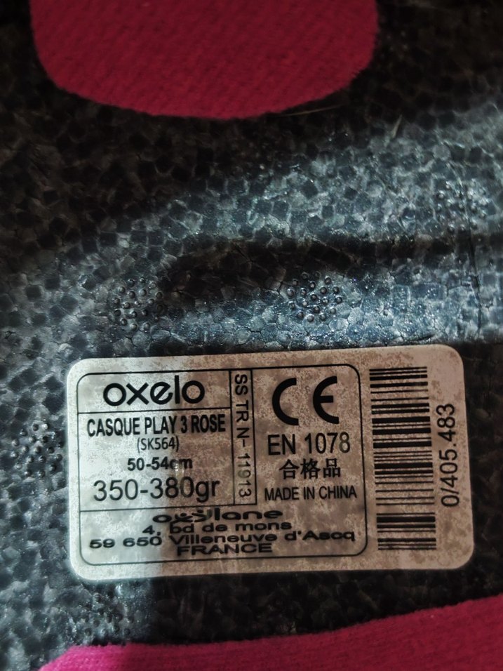 Oxelo Çocuk Kask - Görsel 3