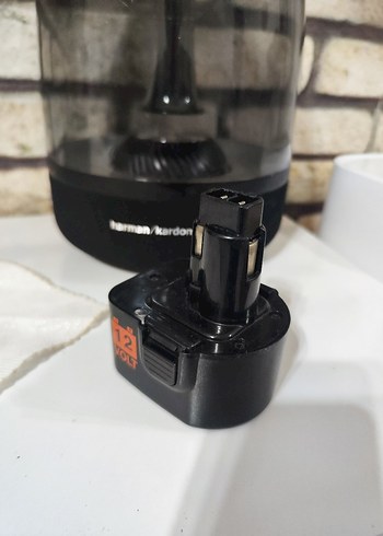 Black Decker Batarya - Görsel 2