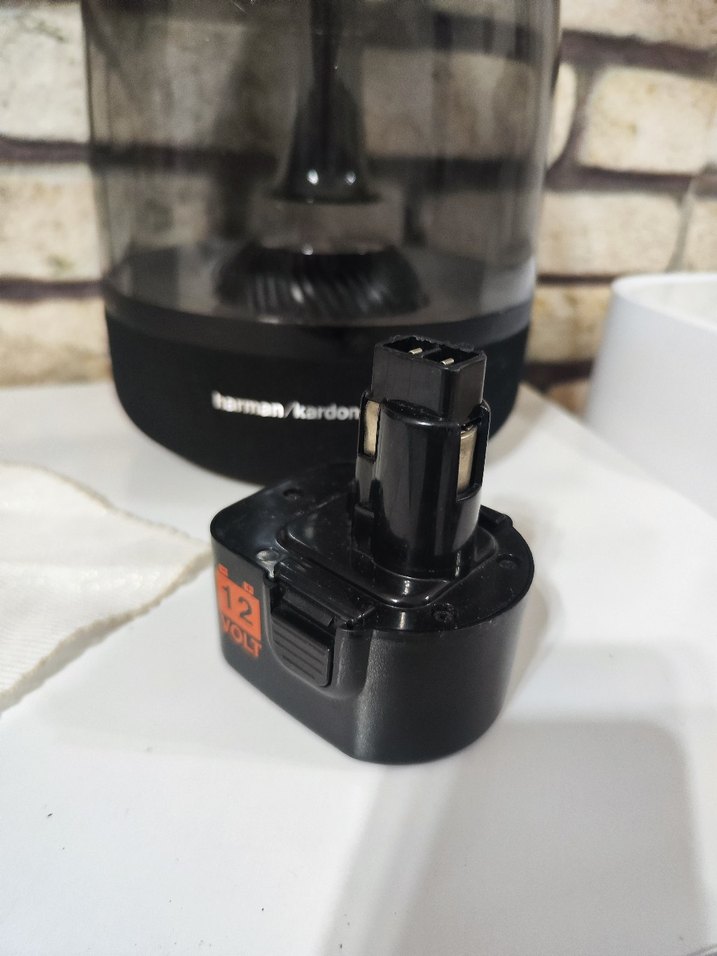 Black Decker Batarya - Görsel 2