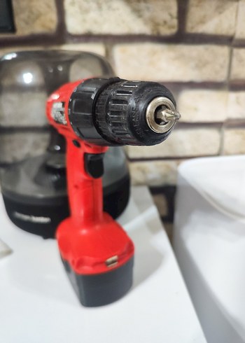 Black Decker Şarjlı Vidalama - Görsel 4