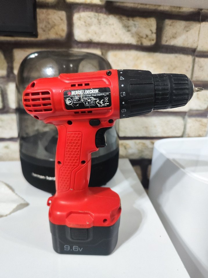 Black Decker Şarjlı Vidalama - Görsel 2