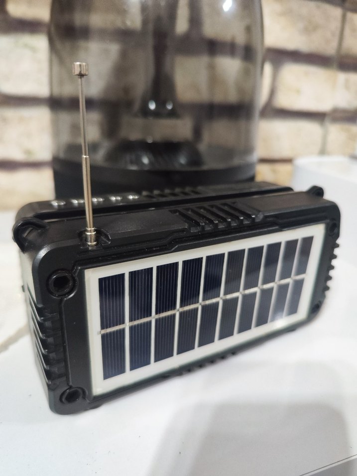 Işıldaklı Bluetooth Hoparlör ve Radyo - Görsel 4