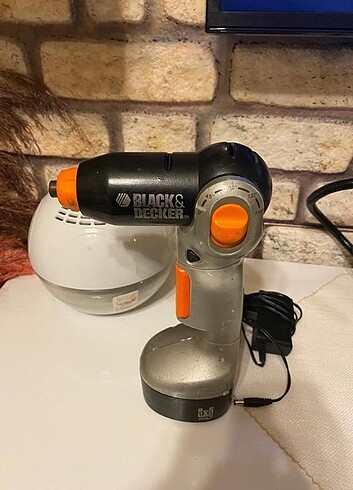 Black&Decker Şarjlı Akülü Vidalama