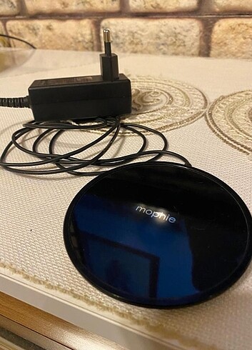 Mophie Kablosuz Şarj