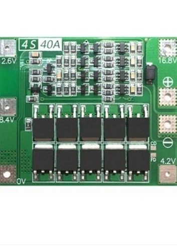 Diğer Bms Kartı 4s 40 Amper