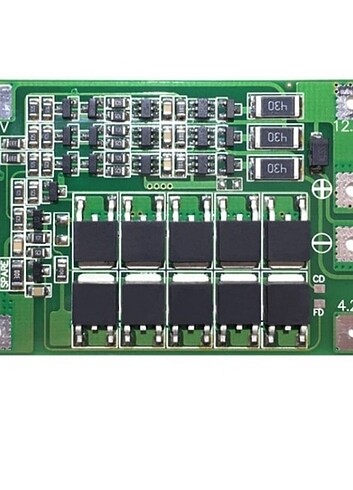3s Bms Kartı