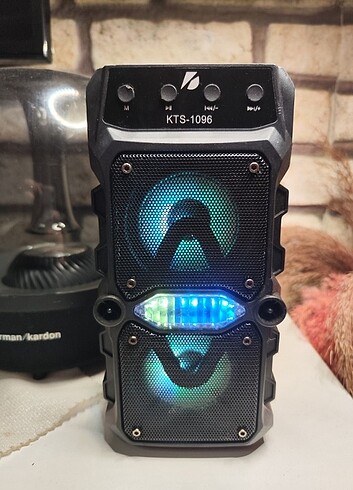Bluetooth Hoparlör Radyo