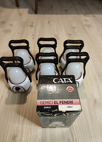 Gemici Kamp Lambası