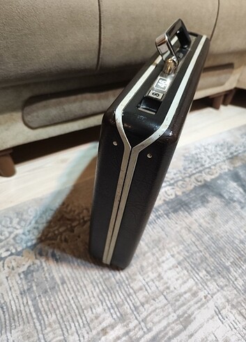 Samsonite Deri Evrak Çantası