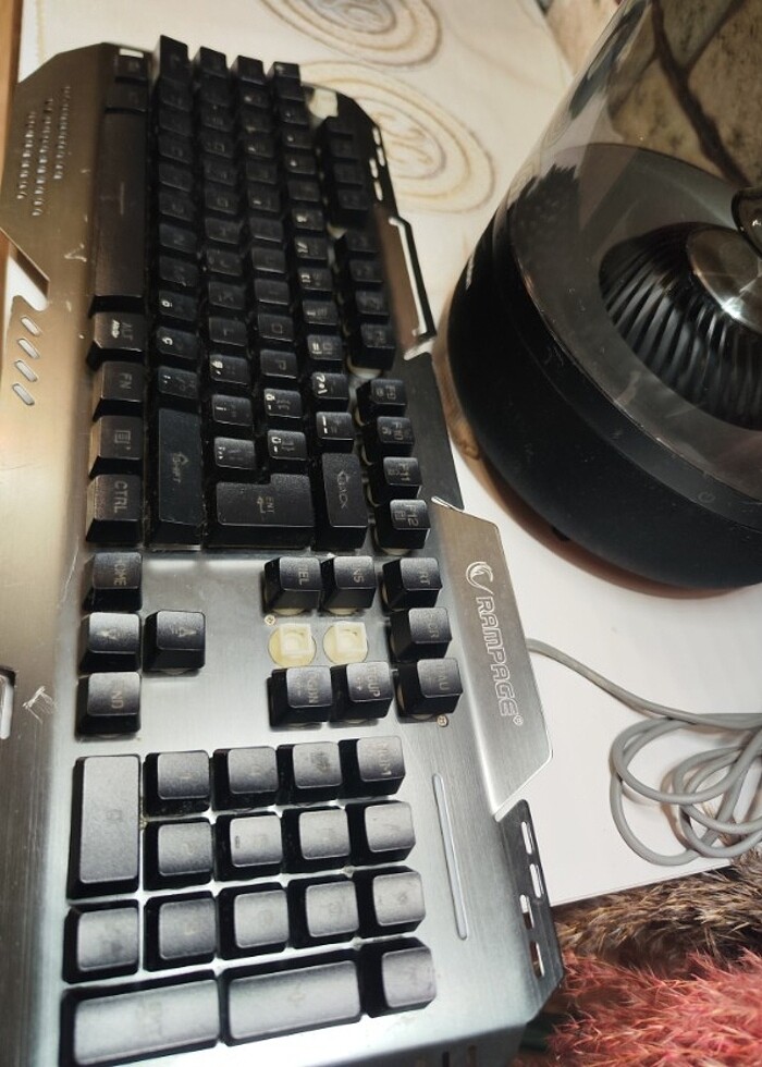 Rampage Klavye - Görsel 2