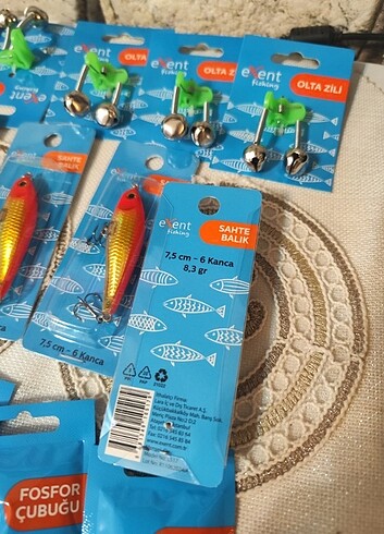 Rapala Sahte Balık Olta Fosfor 