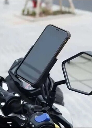 Beden Renk Motor Telefon Tutucu
