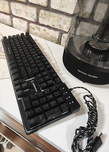 Rampage ışıklı Klavye  - Görsel 3