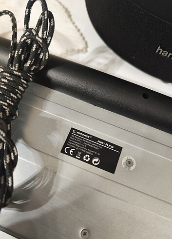 Rampage ışıklı Klavye  - Görsel 5