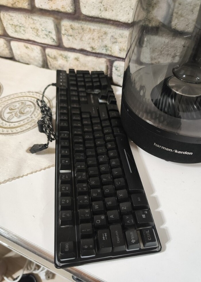 Rampage ışıklı Klavye  - Görsel 4